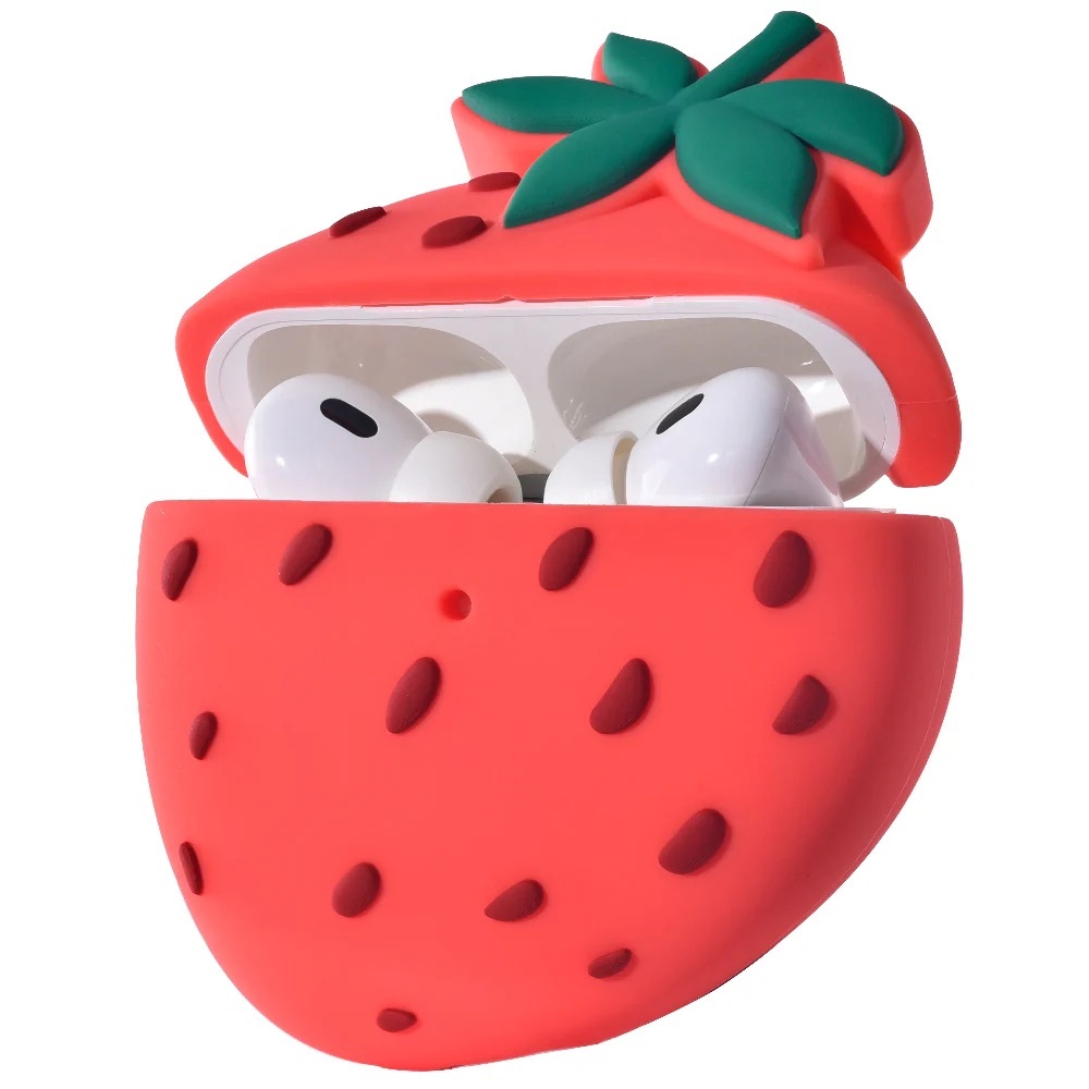 NIB Free People / Posh Tech Strawberry AirPods Pro Silicone Case